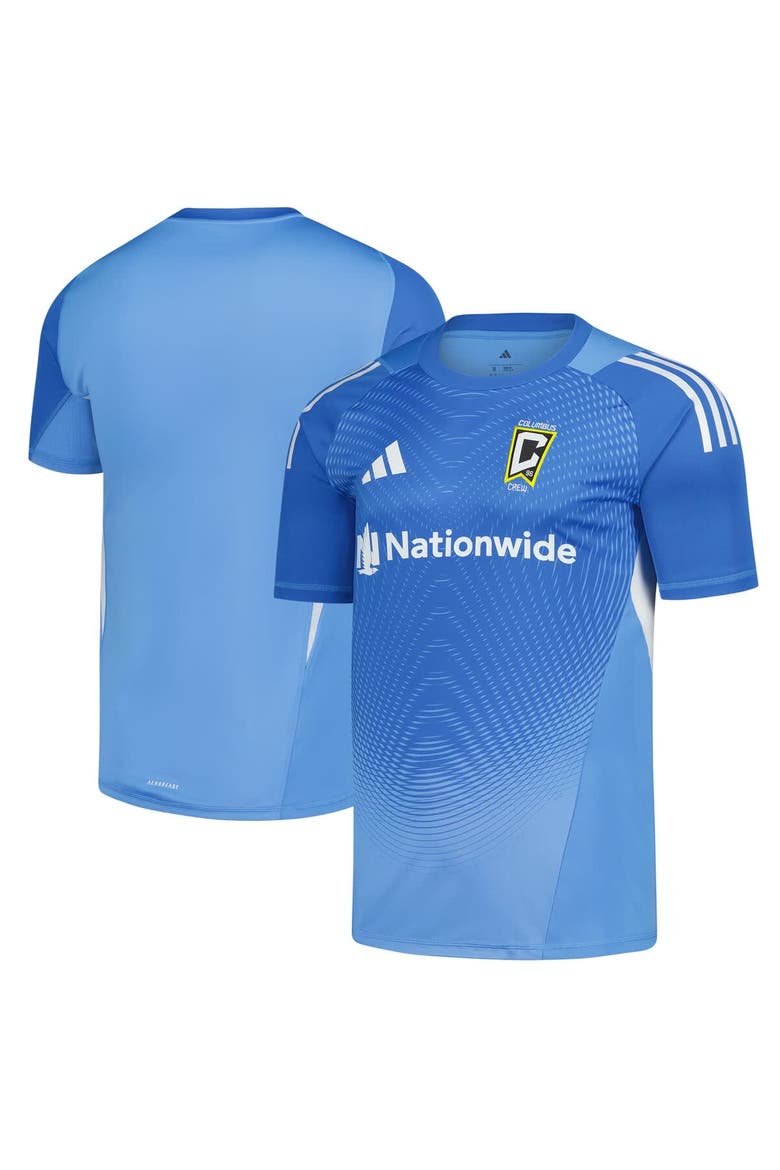 Men's adidas Blue Columbus Crew 2025 Goalkeeper Jersey, Alternate, color, Blue
