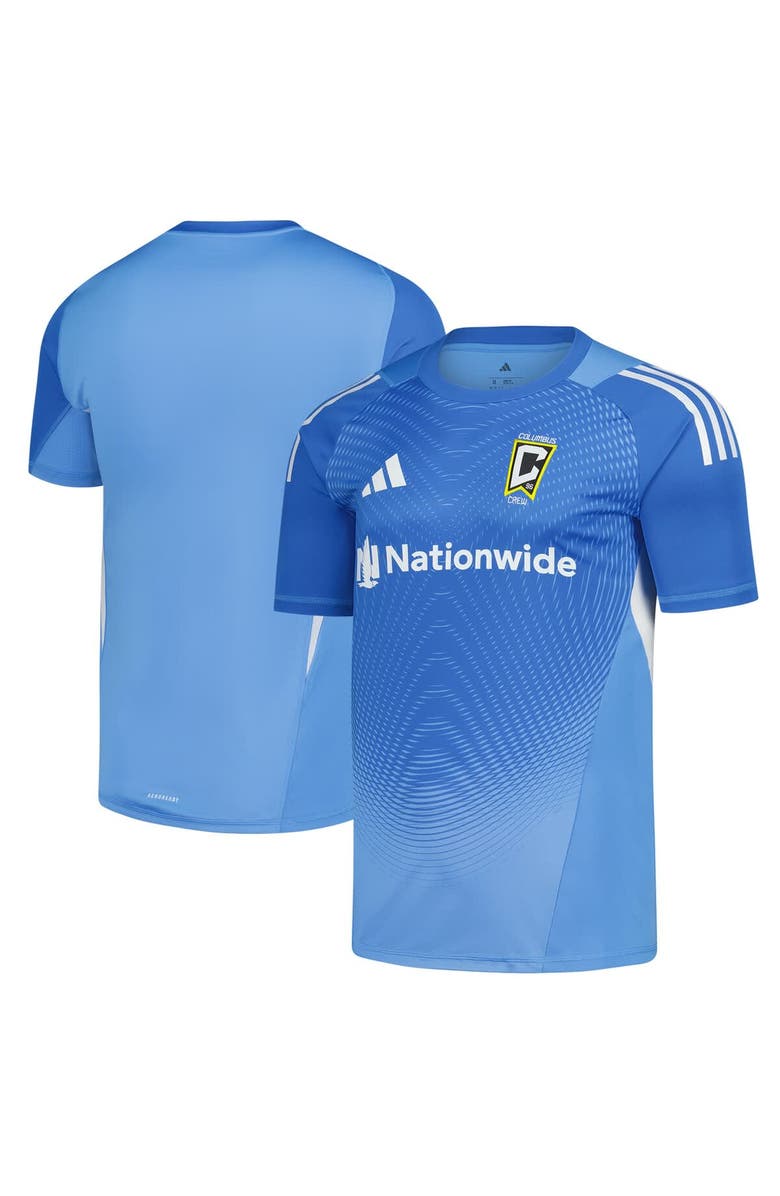 adidas Men's adidas Blue Columbus Crew 2025 Goalkeeper Jersey, Alternate, color, Blue