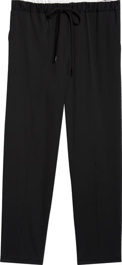 MM6 Maison Margiela Twill Drawstring Pants | Nordstrom MM6 Maison Margiela Twill Drawstring Pants | Nordstrom