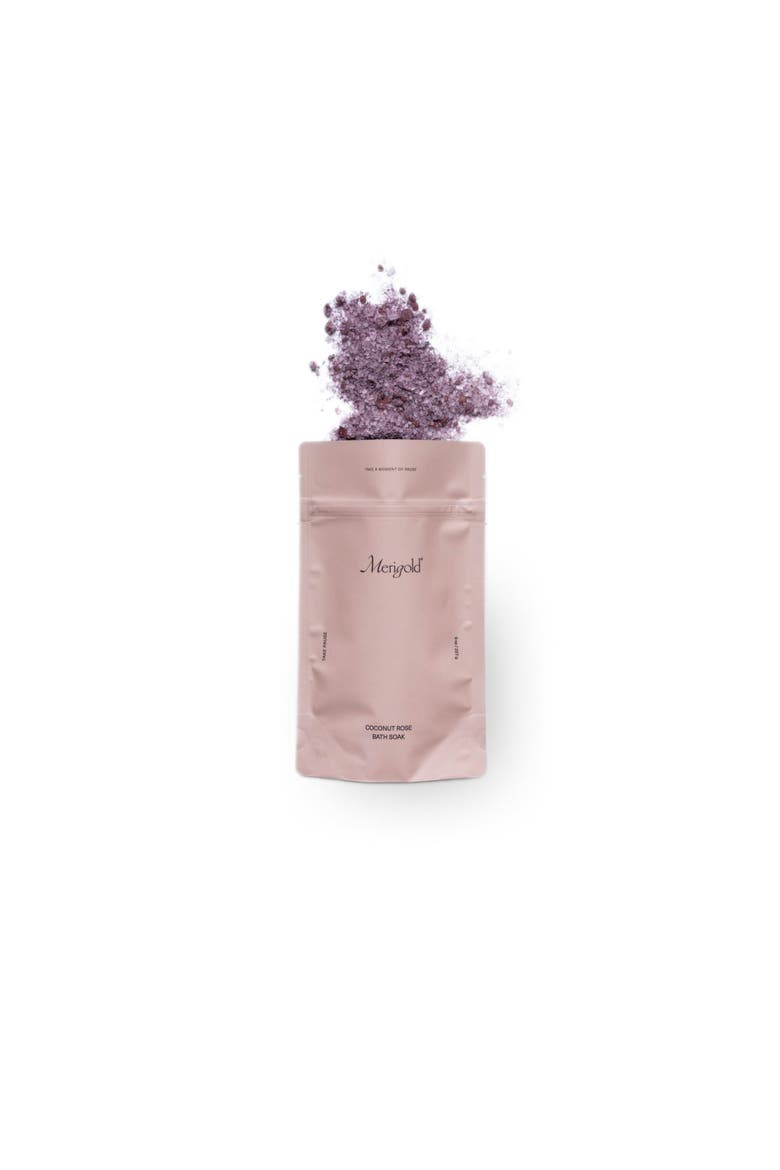 Bath Oil Coconut Rose Bath Soak Bundle, Alternate, color, Pink