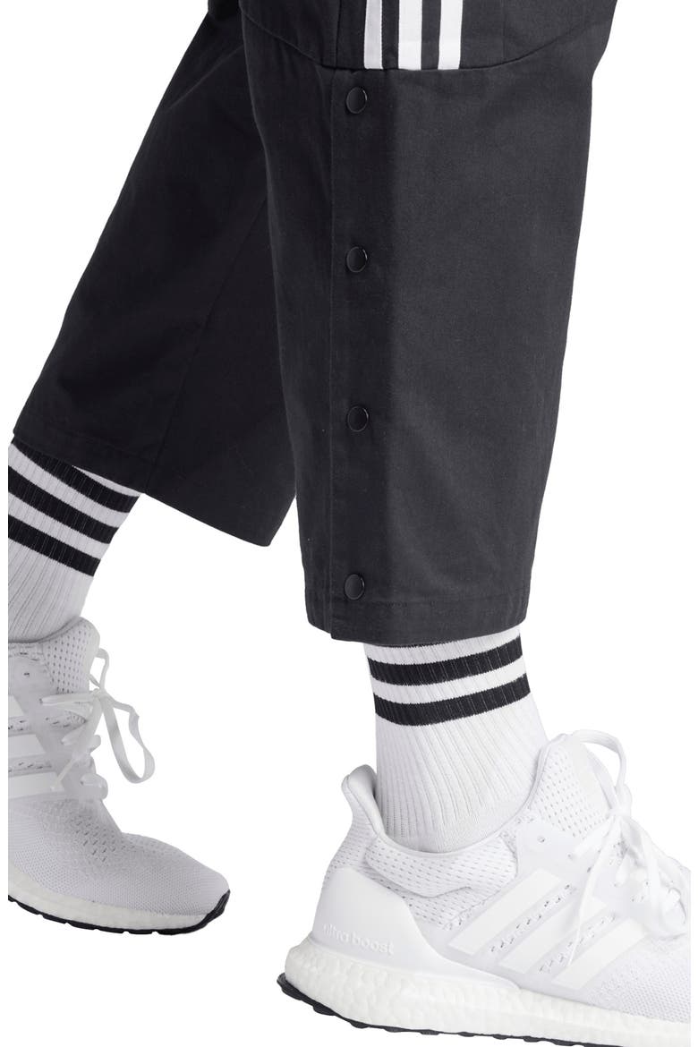 Tiro Crop Woven Pants, Alternate, color, BLACK
