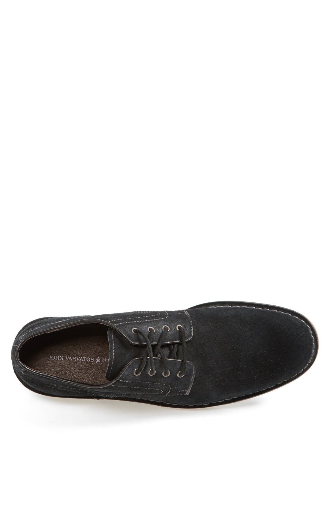 John Varvatos Star USA 'Sid' Buck Shoe, Alternate, color, 