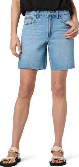 【AAKE】RAW BERMUDA DENIM Joe's Easy Raw Hem Denim Bermuda Shorts | Nordstromrack