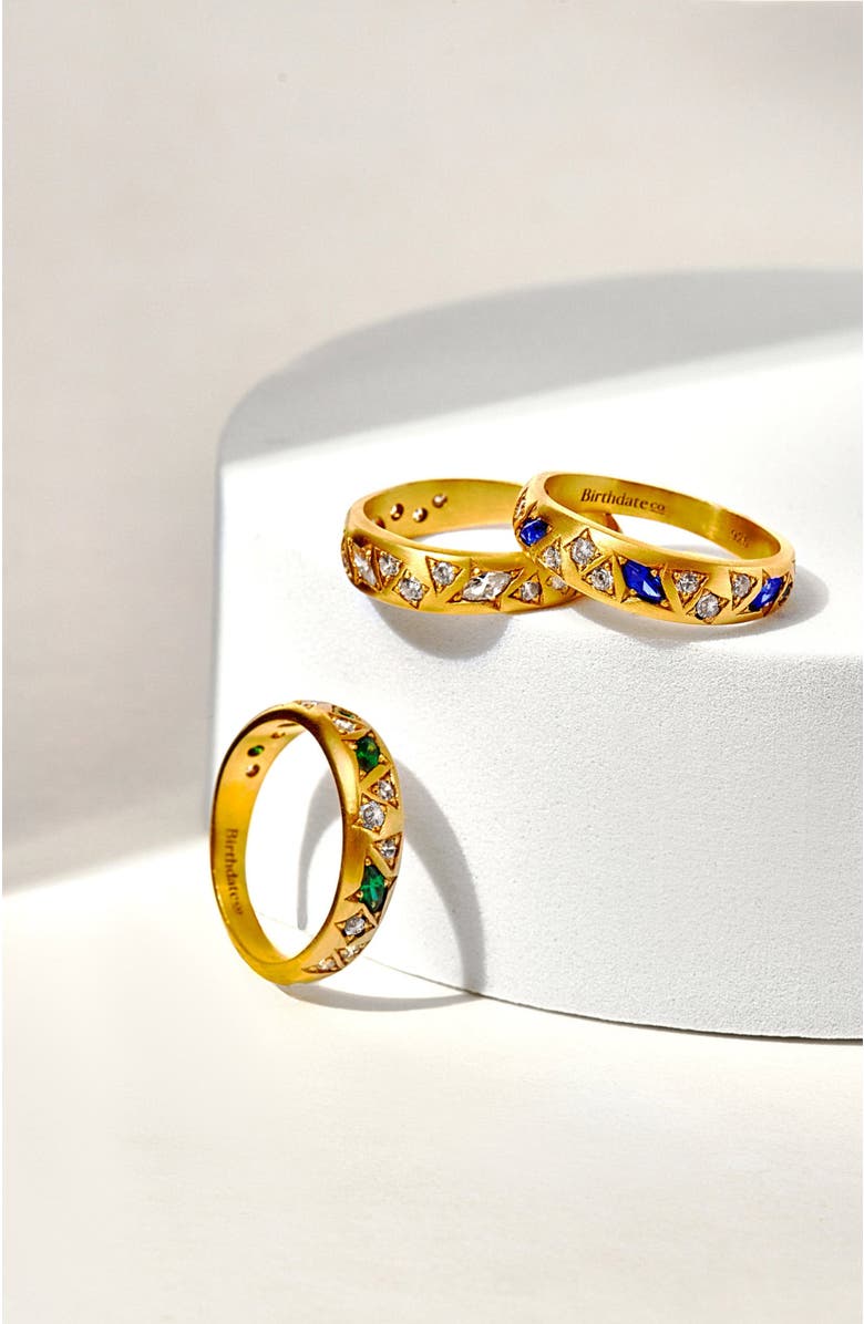 Birthdate Co. The December Birthstone Ring, Alternate, color, 