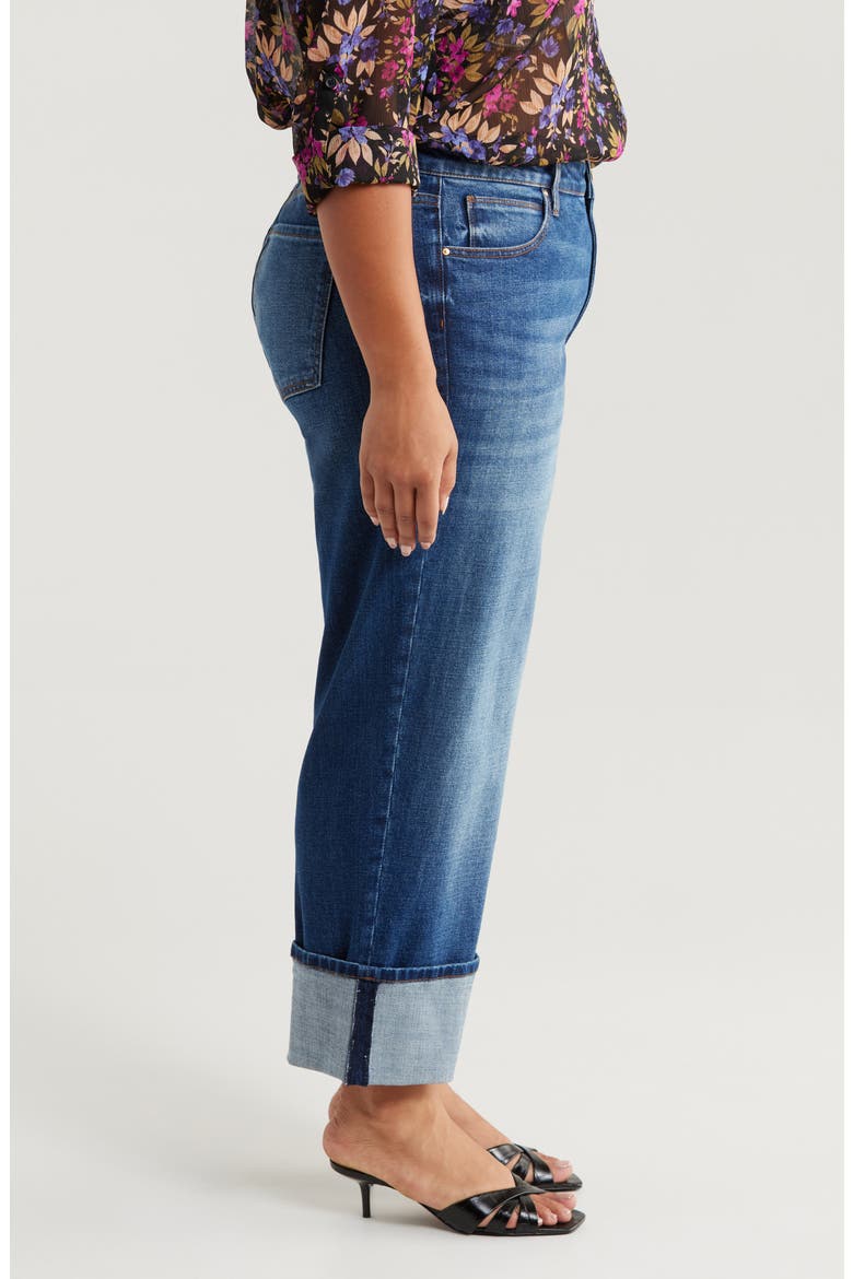 Sienna High Waist Wide Leg Jeans, Alternate, color, UNSPEAKABLE