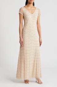 Pisarro Nights Beaded Gown