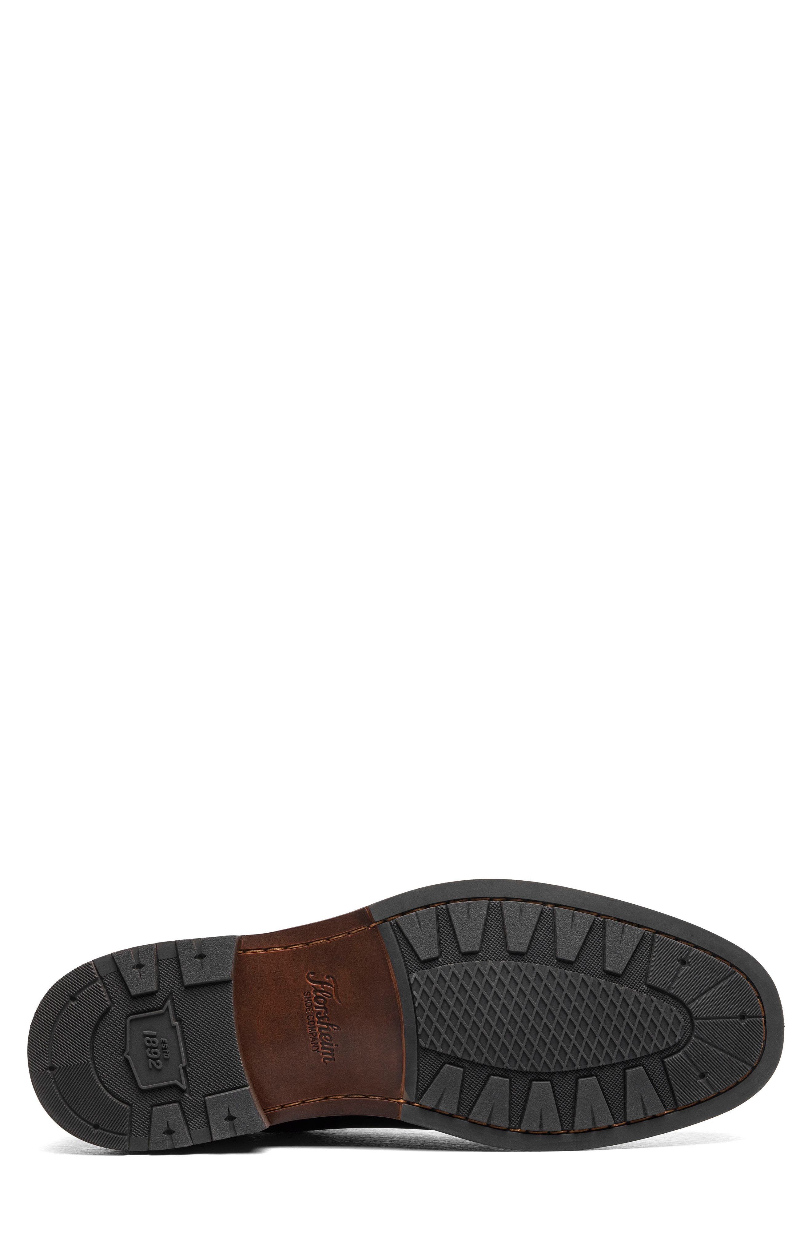 Anthem Plain Toe Chelsea Boot, Alternate, color, SADDLE TAN