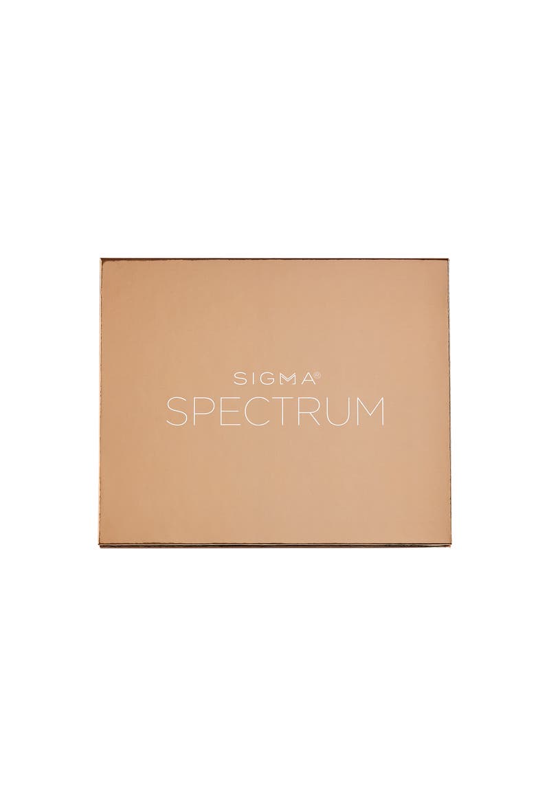 Spectrum Eyeshadow Palette, Alternate, color, Spectrum