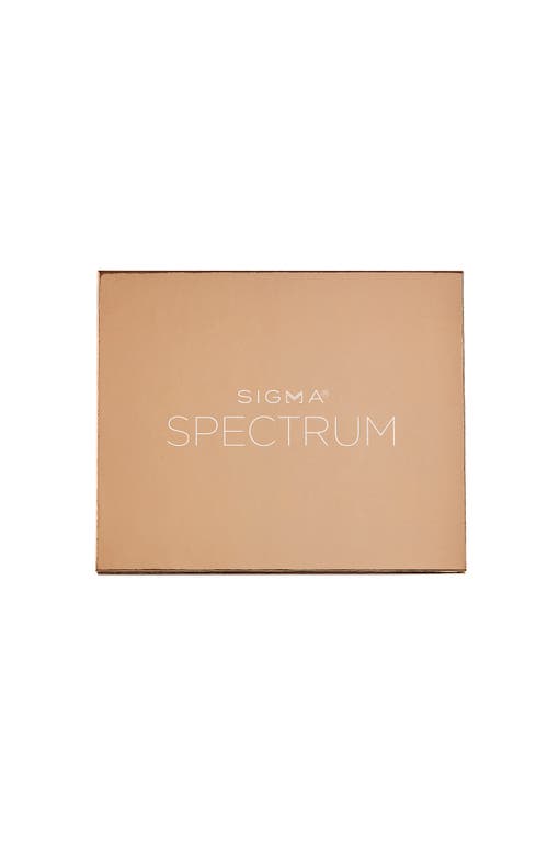 Sigma Beauty Spectrum Eyeshadow Palette In Multi