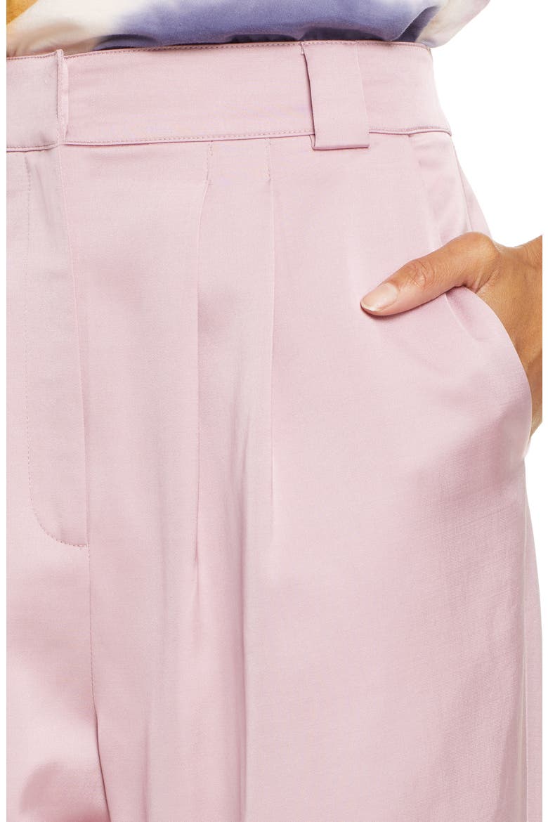 Lennox High Waist Suiting Pants, Alternate, color, DUSTY ROSE