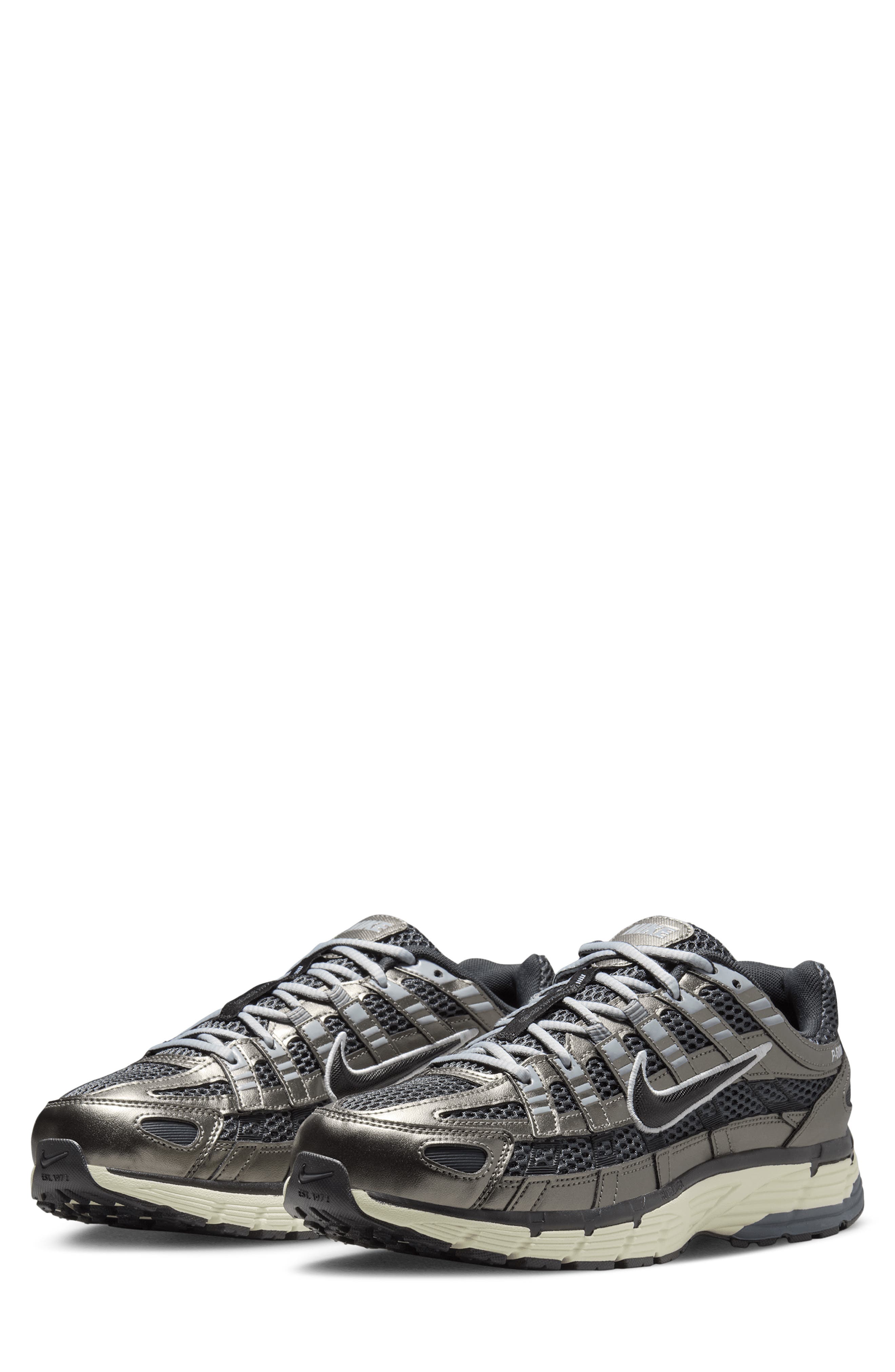 P-6000 SE Sneaker, Main, color, ANTHRACITE/ PEWTER/ GREY