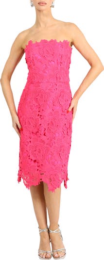 Adelyn Rae Isabel Tiered Ruffle Midi Dress, XL