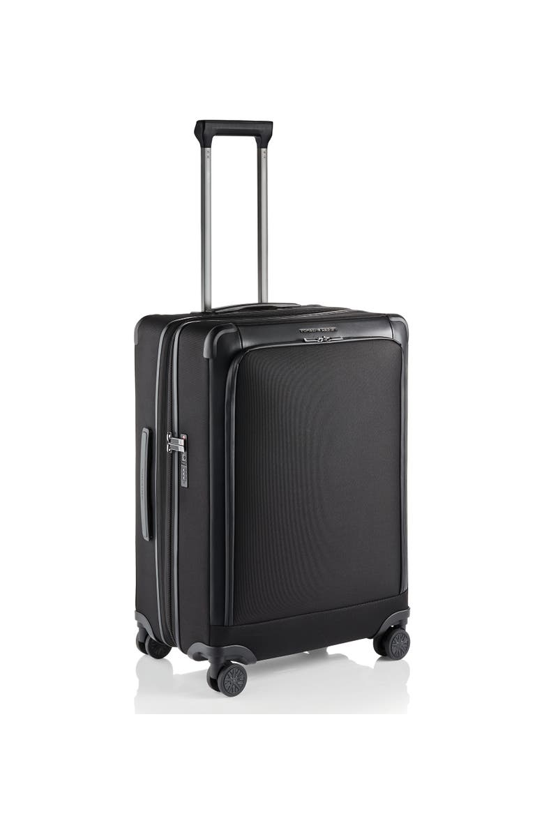 Roadster Nylon 27" Expandable Spinner, Main, color, Black