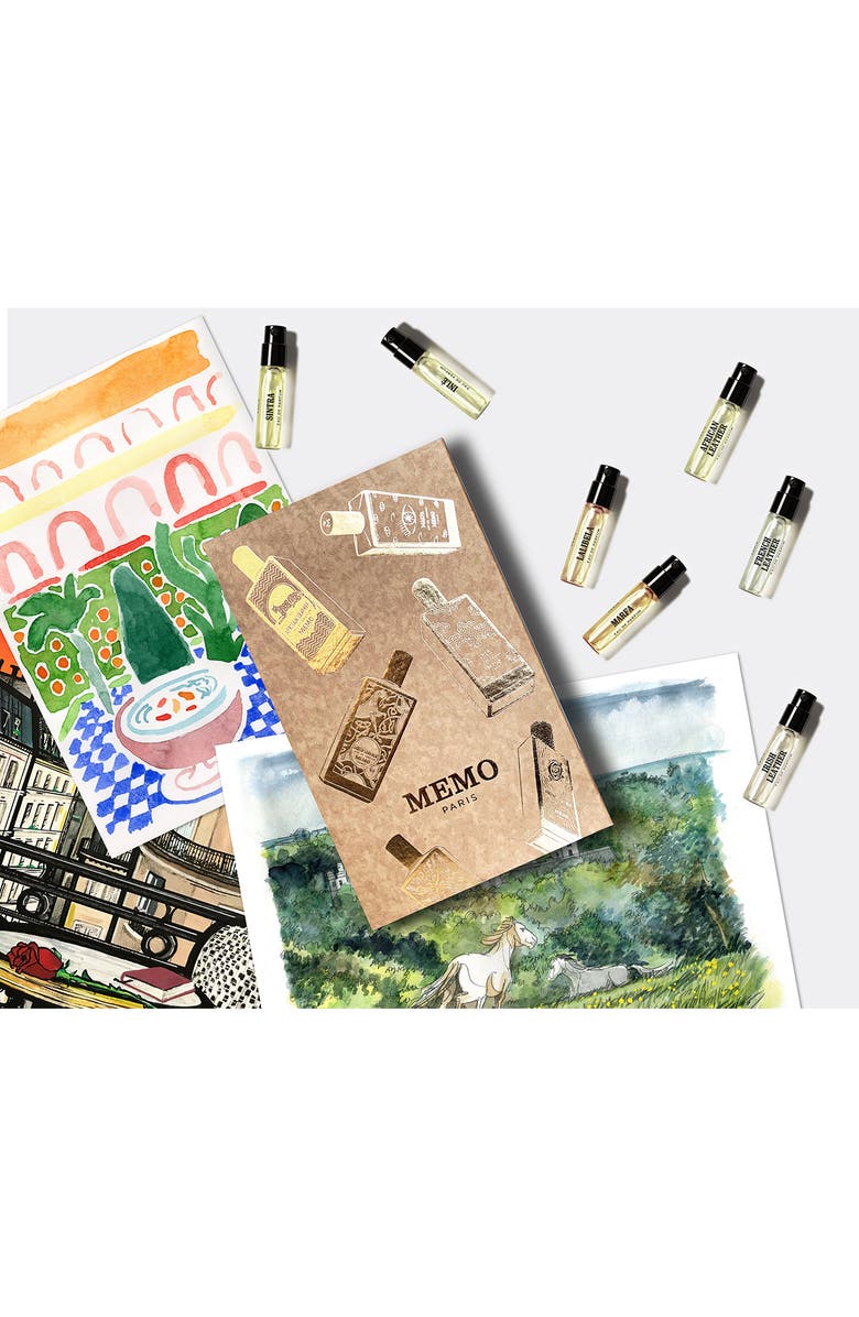MEMO PARIS 7-Piece Eau de Parfum Discovery Set, Alternate, color,