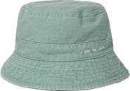 Animal Indie Logo Natural Bucket Hat