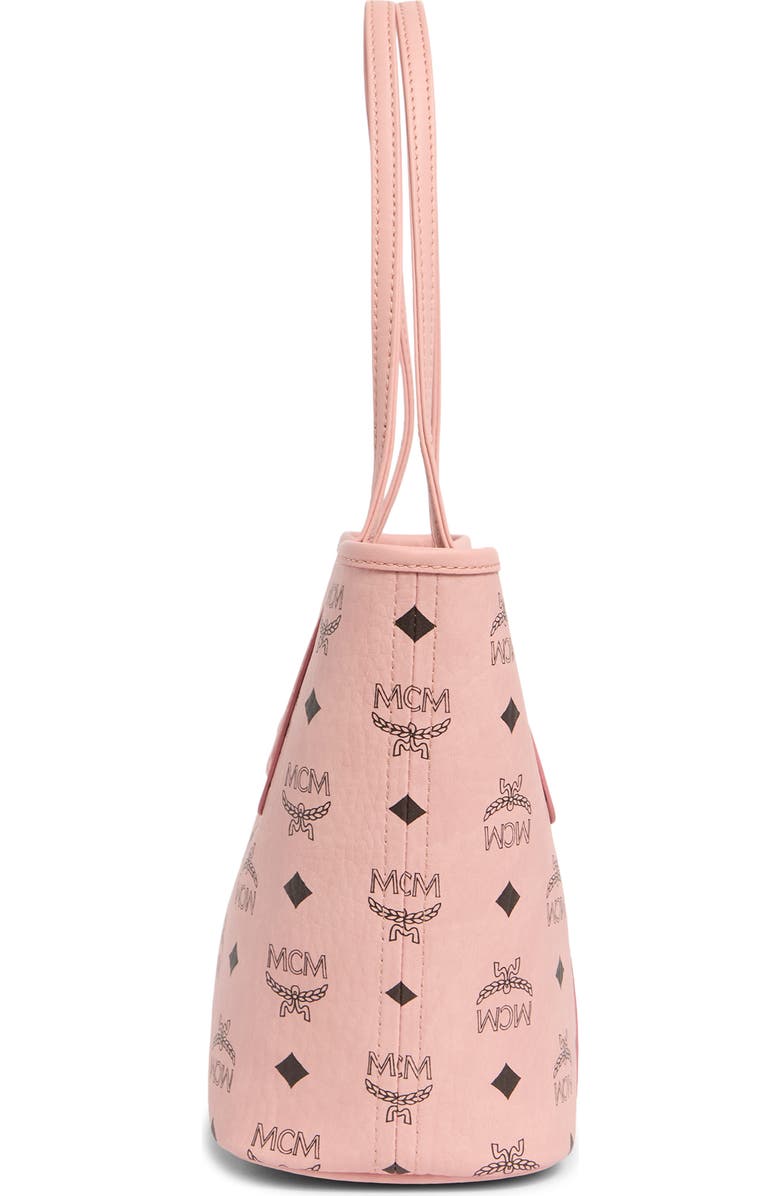 MCM Small Liz Leather Shopper, Alternate, color,