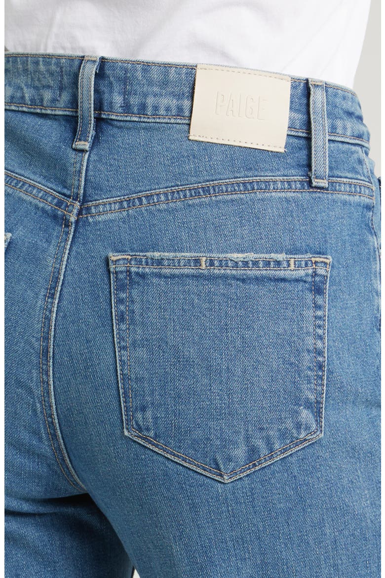 Sarah High Waist Ankle Straight Leg Jeans, Alternate, color, PROVCATEUR