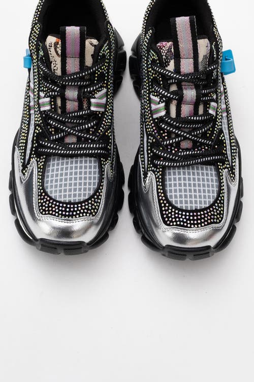 Prologue Shoes Noi Embellished Sneakers In Multi