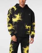 PLEIN SPORT Zip Hoodie Splash Men