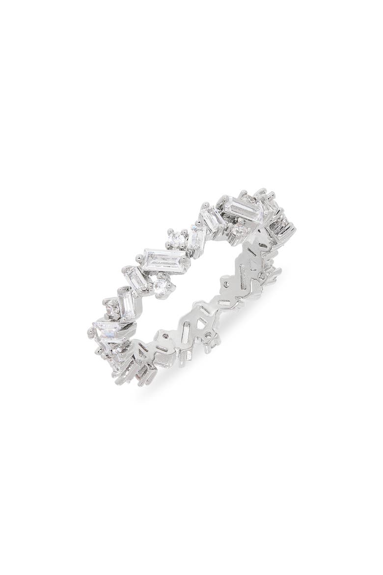 Jagged Ring, Main, color, SILVER
