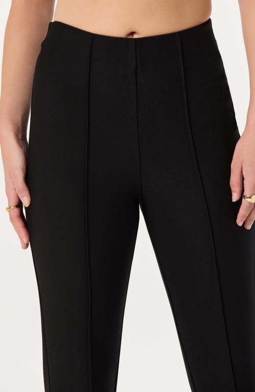 Astr The Label Pintuck Pants In Black