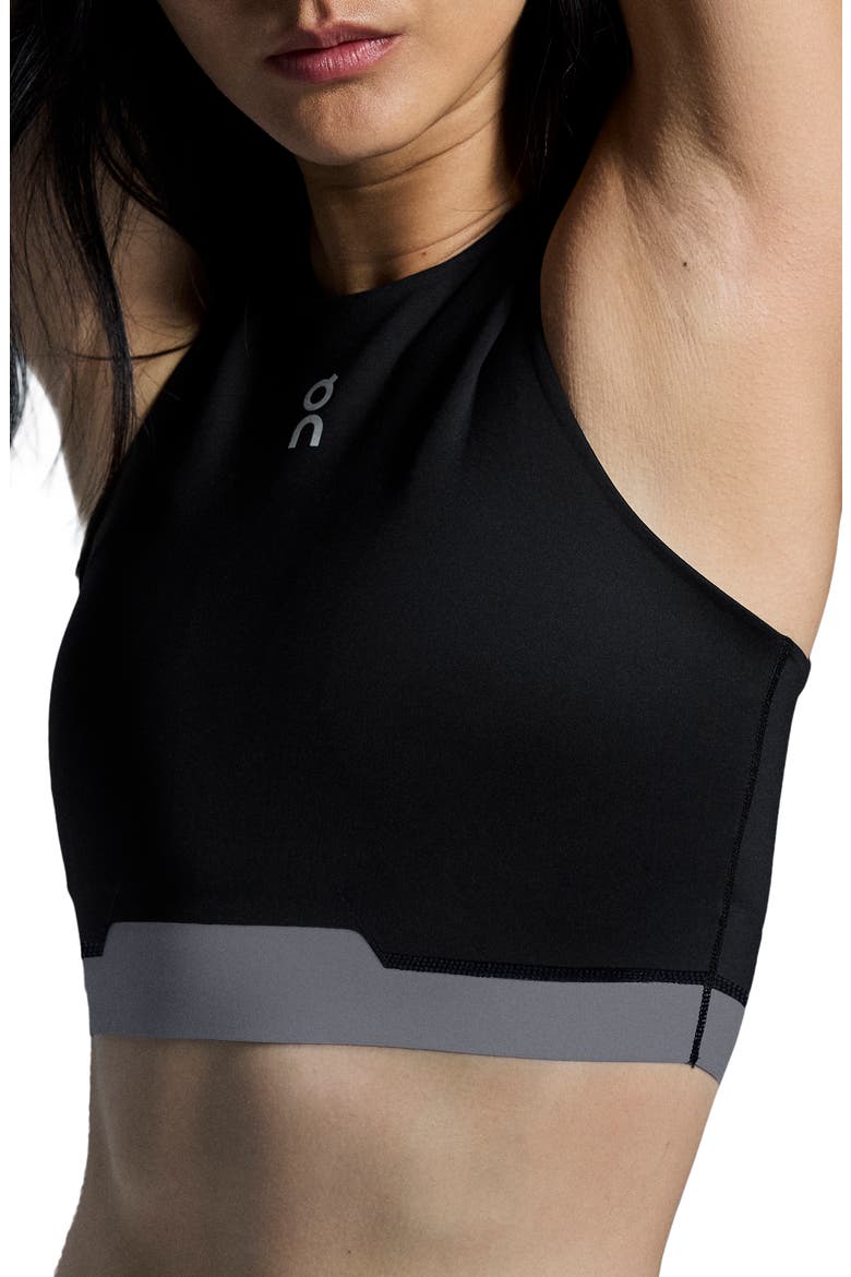Train Sports Bra, Alternate, color, BLACK