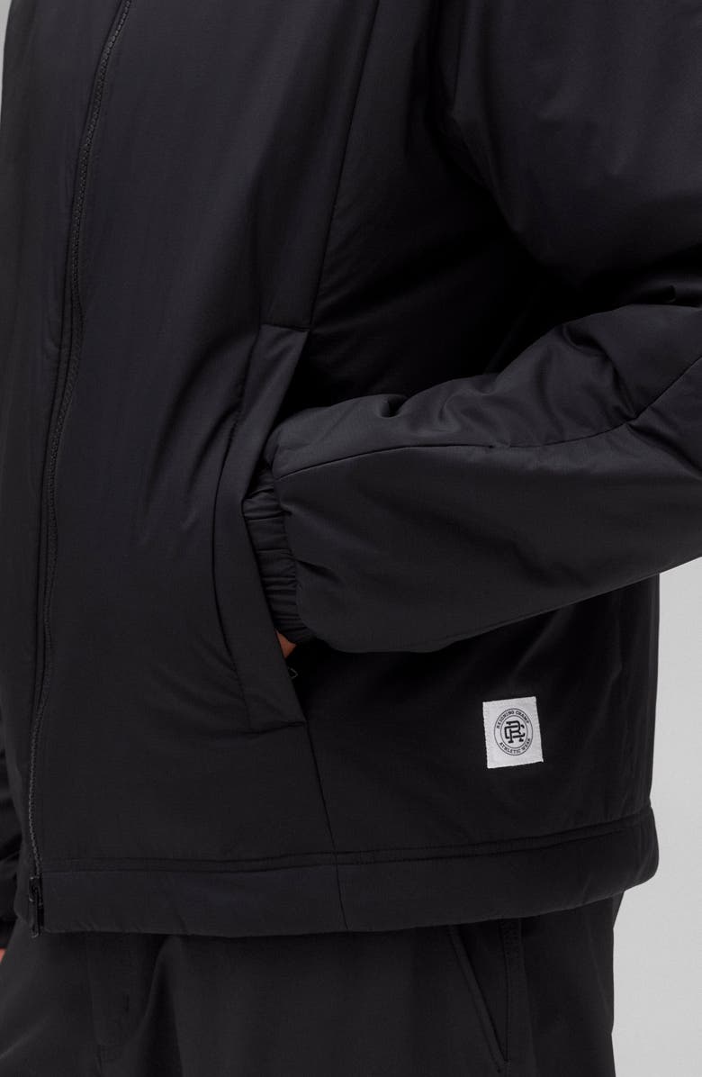 Reigning Champ Signal Nylon Ripstop Insulated Jacket, Alternate, color,