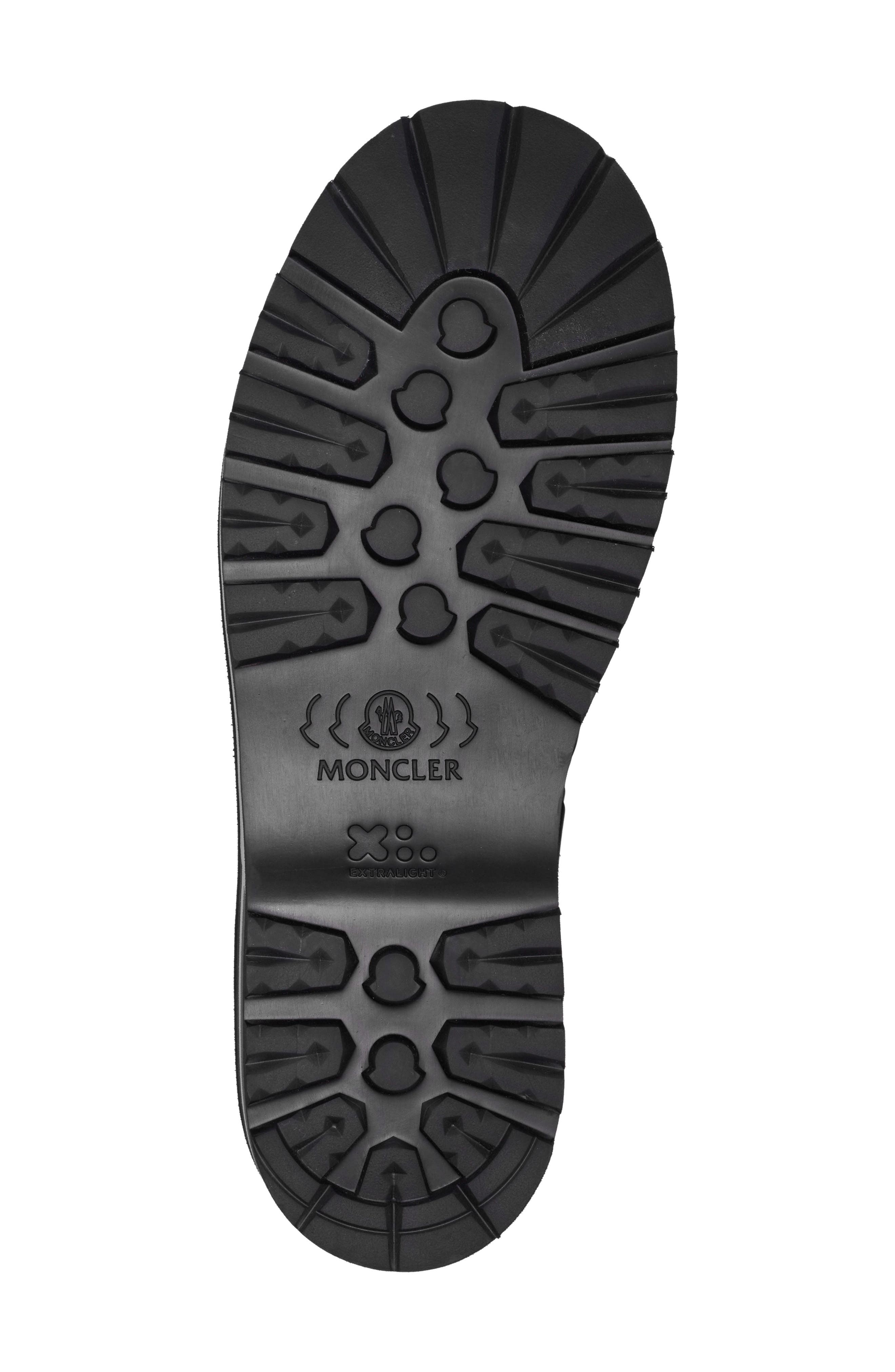 Moncler New Vancouver Plain Toe Boot, Alternate, color, 