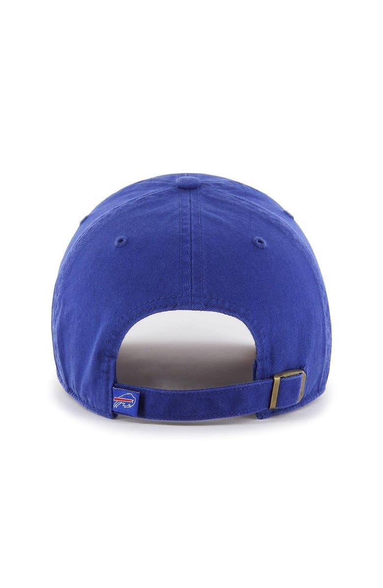 '47 Men's '47 Royal Buffalo Bills Crosstown Clean Up Adjustable Hat, Alternate, color, 