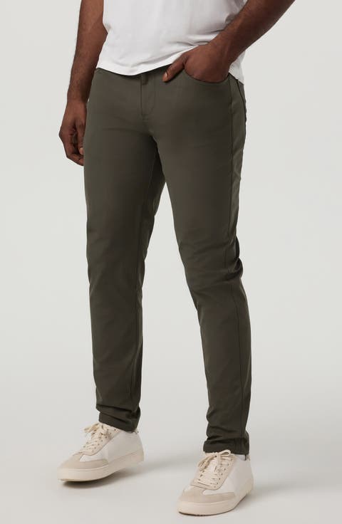 Meta Athletic Slim Fit Pants