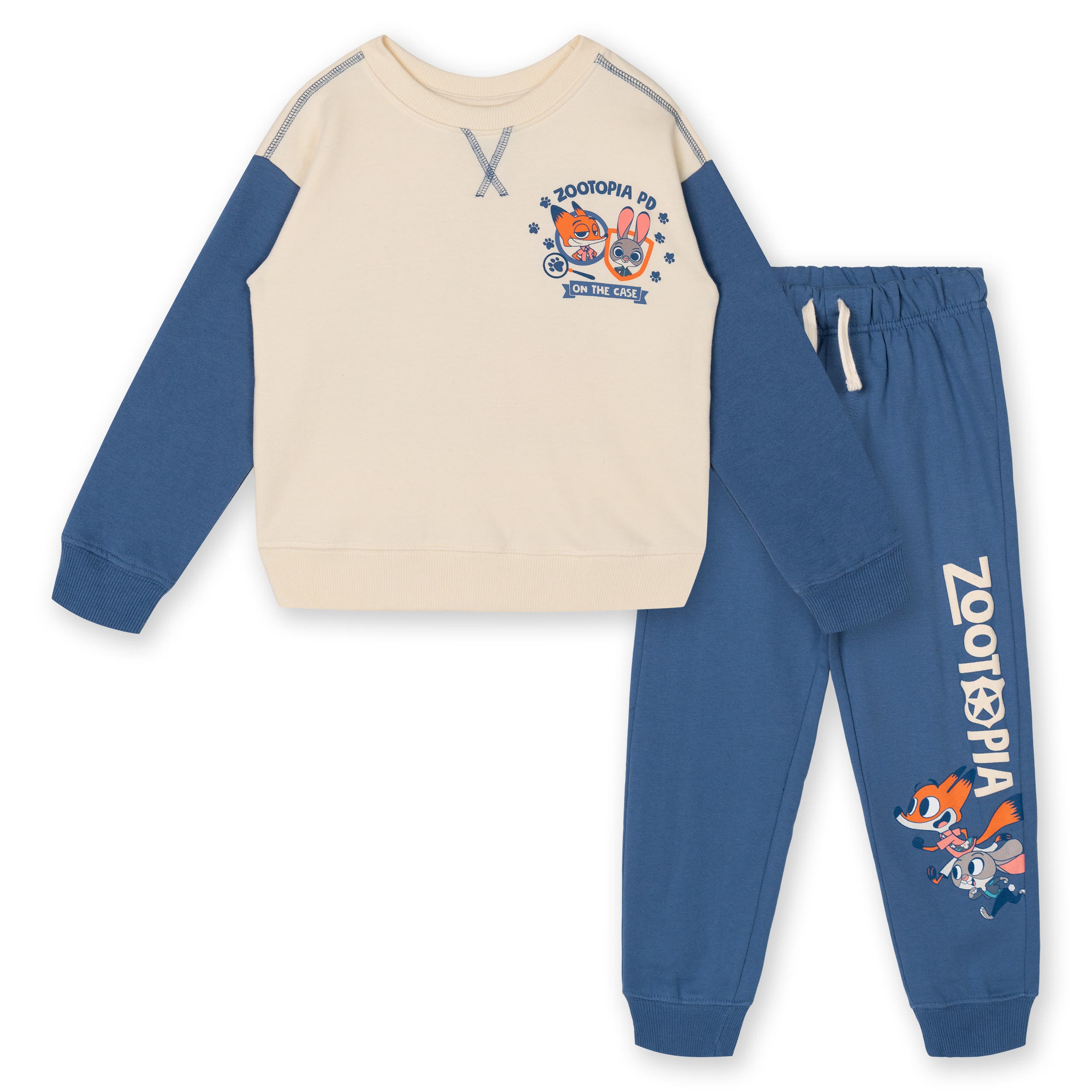 selected Zootopia Cream Blue