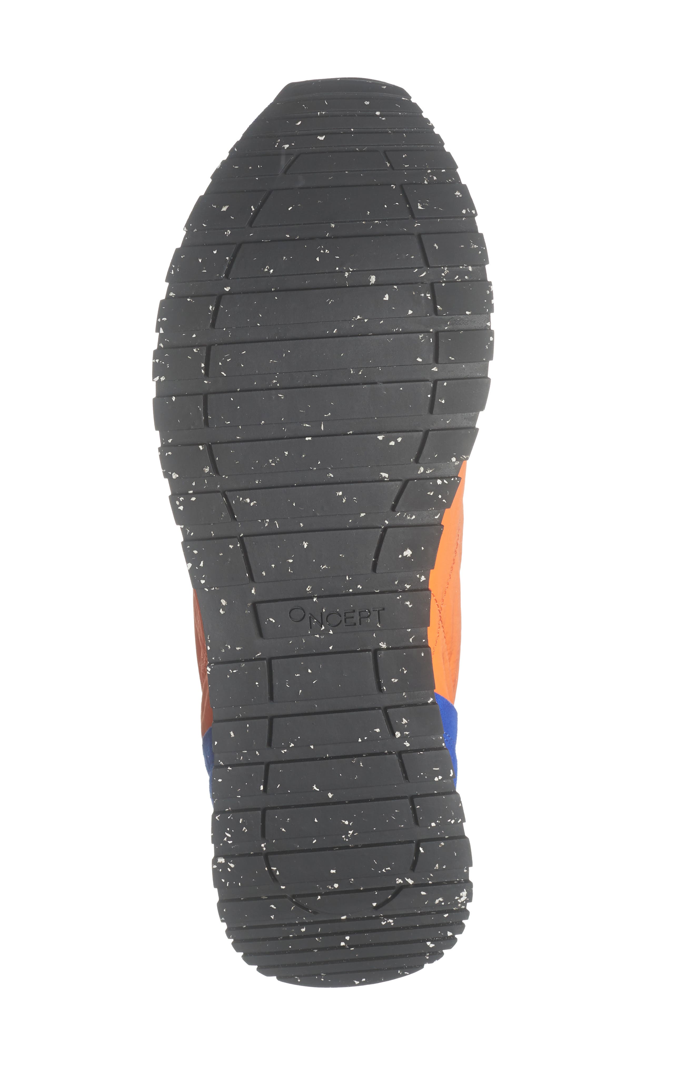 Oncept Tokyo Gameday Sneaker, Alternate, color, Blue - Orange