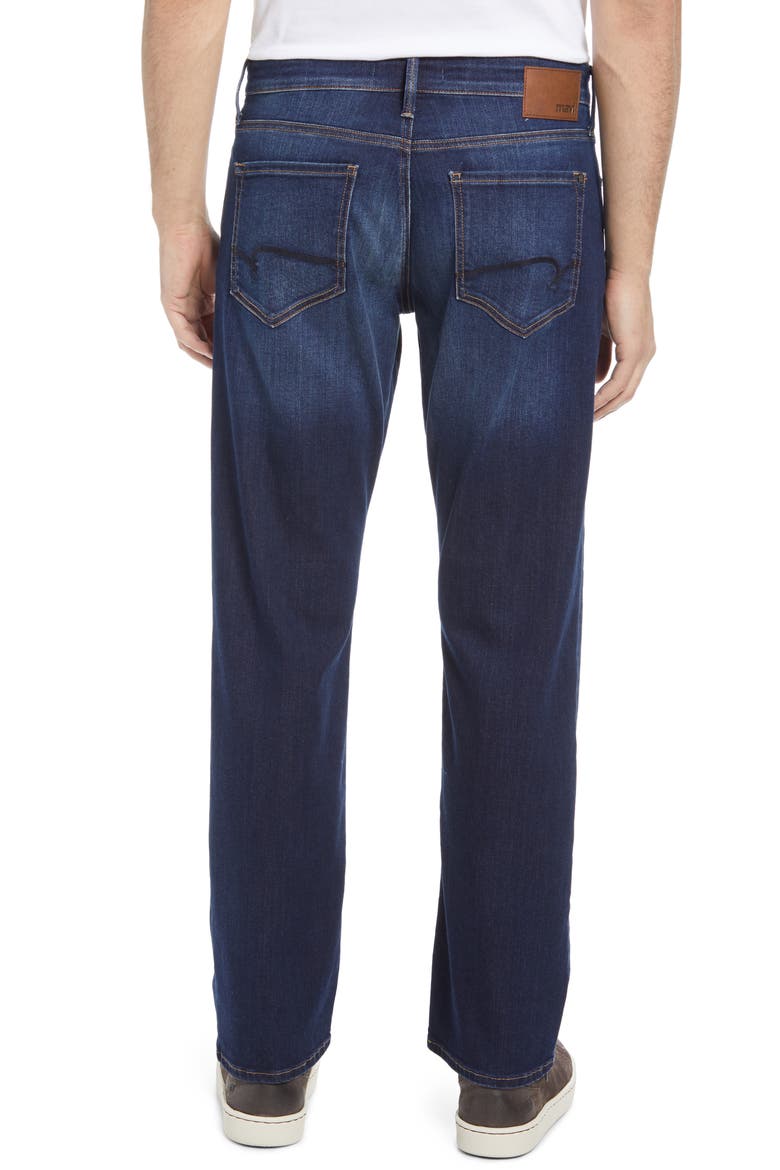 Men's Matt Relaxed Fit Jeans, Alternate, color, DARK BLUE AUSTIN