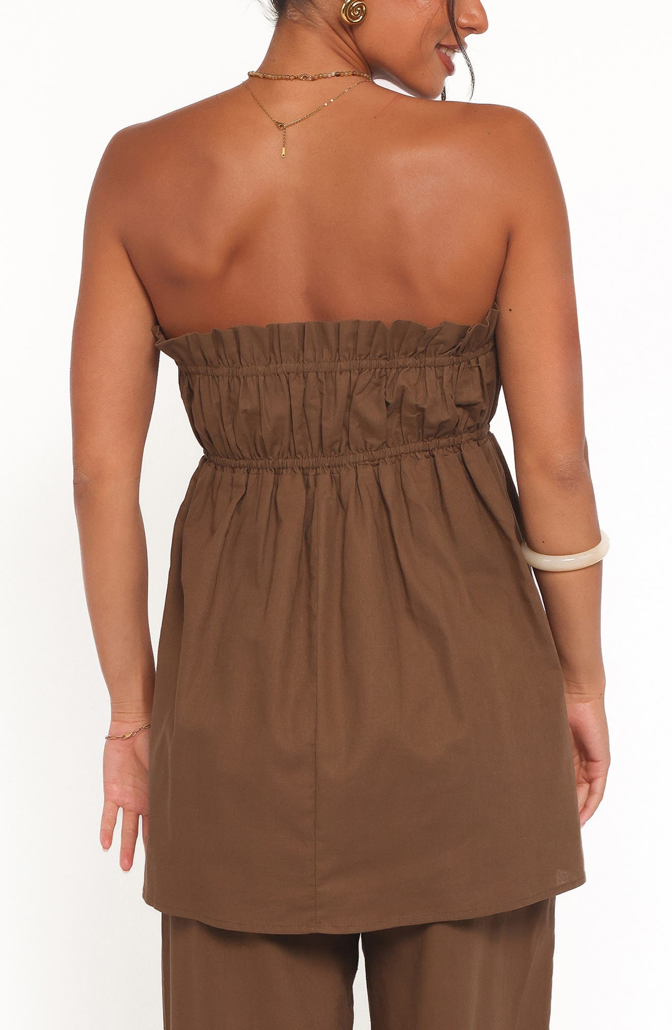 Ember Strapless Tunic Top - image 2