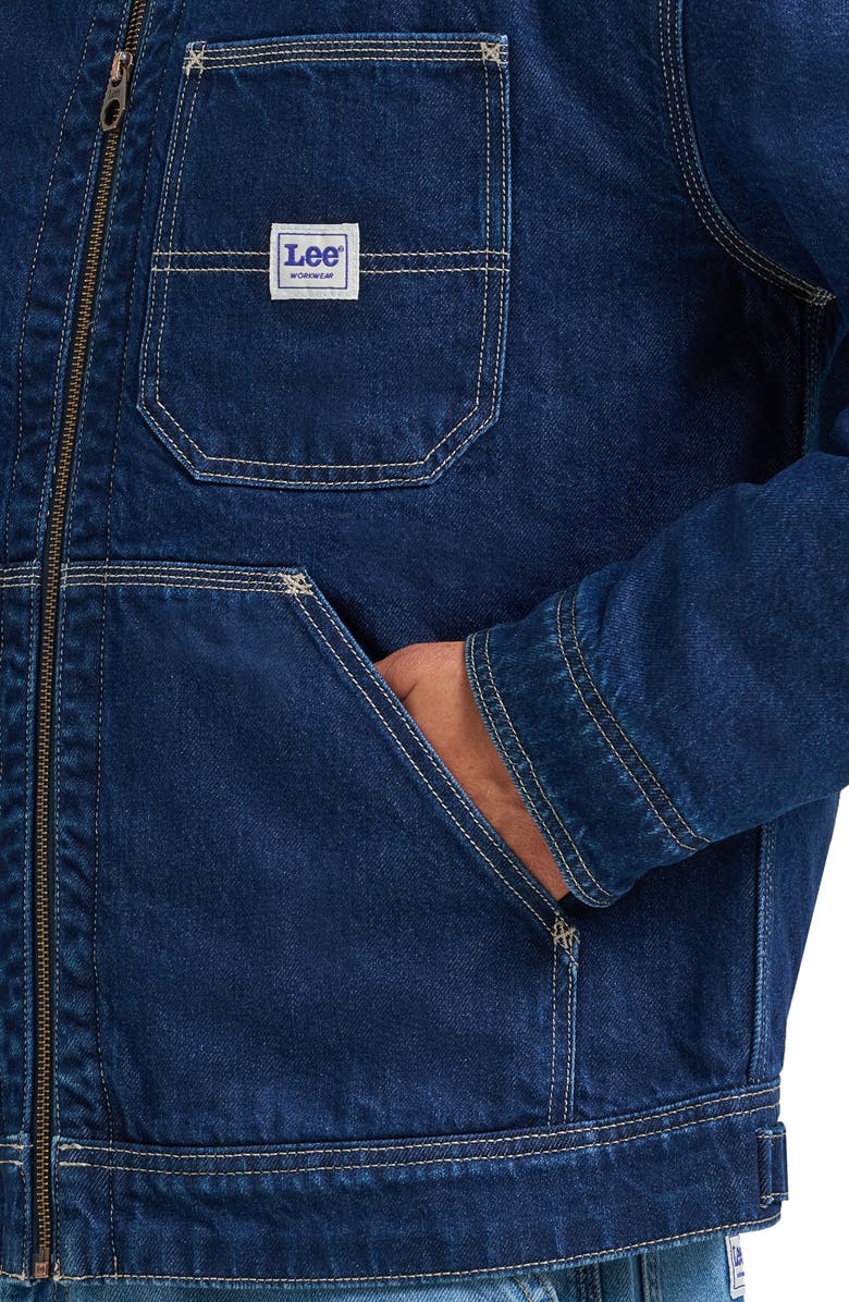 Lee Workwear Denim Jacket, Alternate, color, Save It