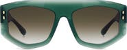 Isabel Marant 56mm Rectangular Sunglasses