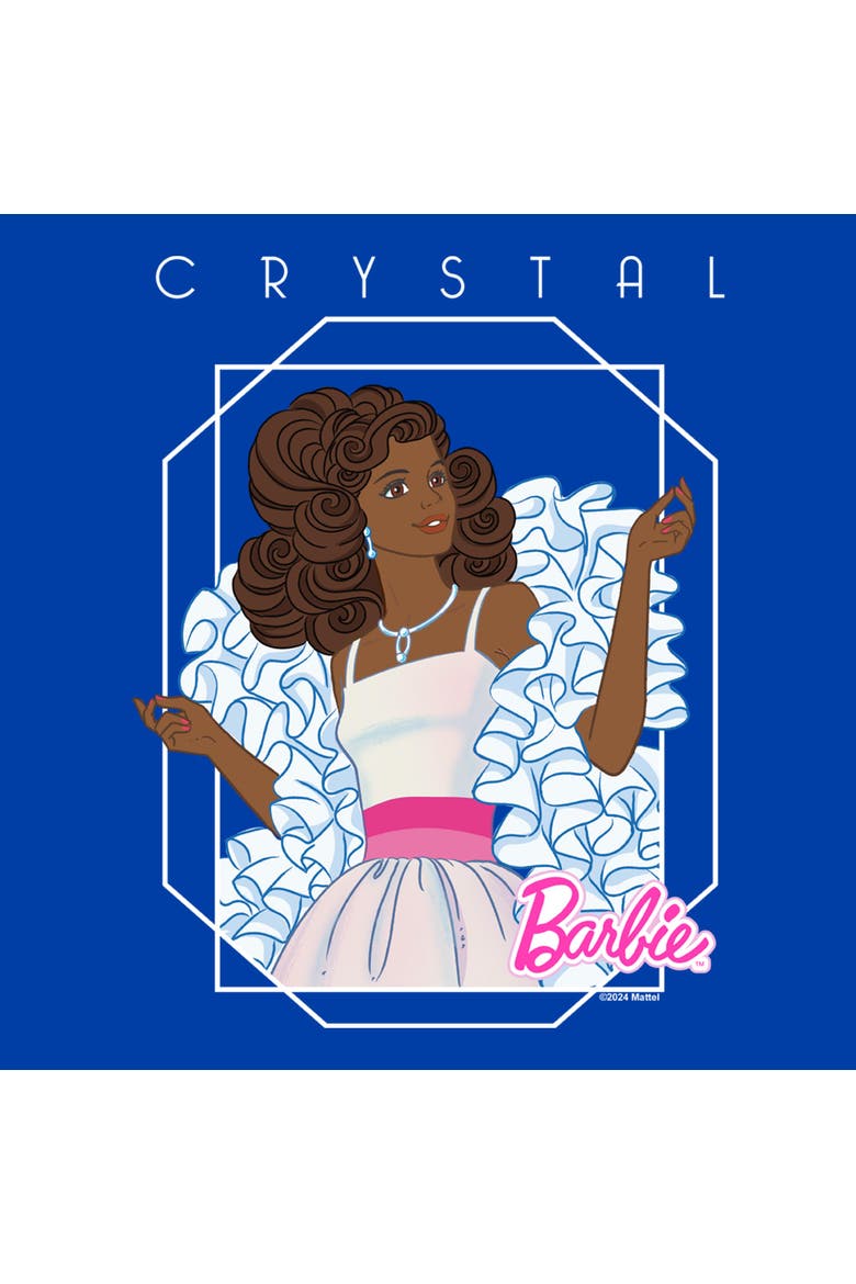 Men's Crystal Glamour Portrait T-Shirt, Alternate, color, Royal Blue