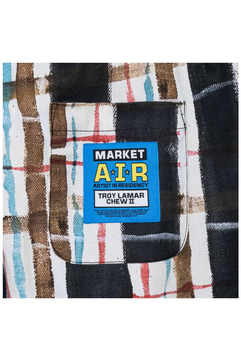 Air Troy Mixed Plaid Pants, Alternate, color, GREY MULTI