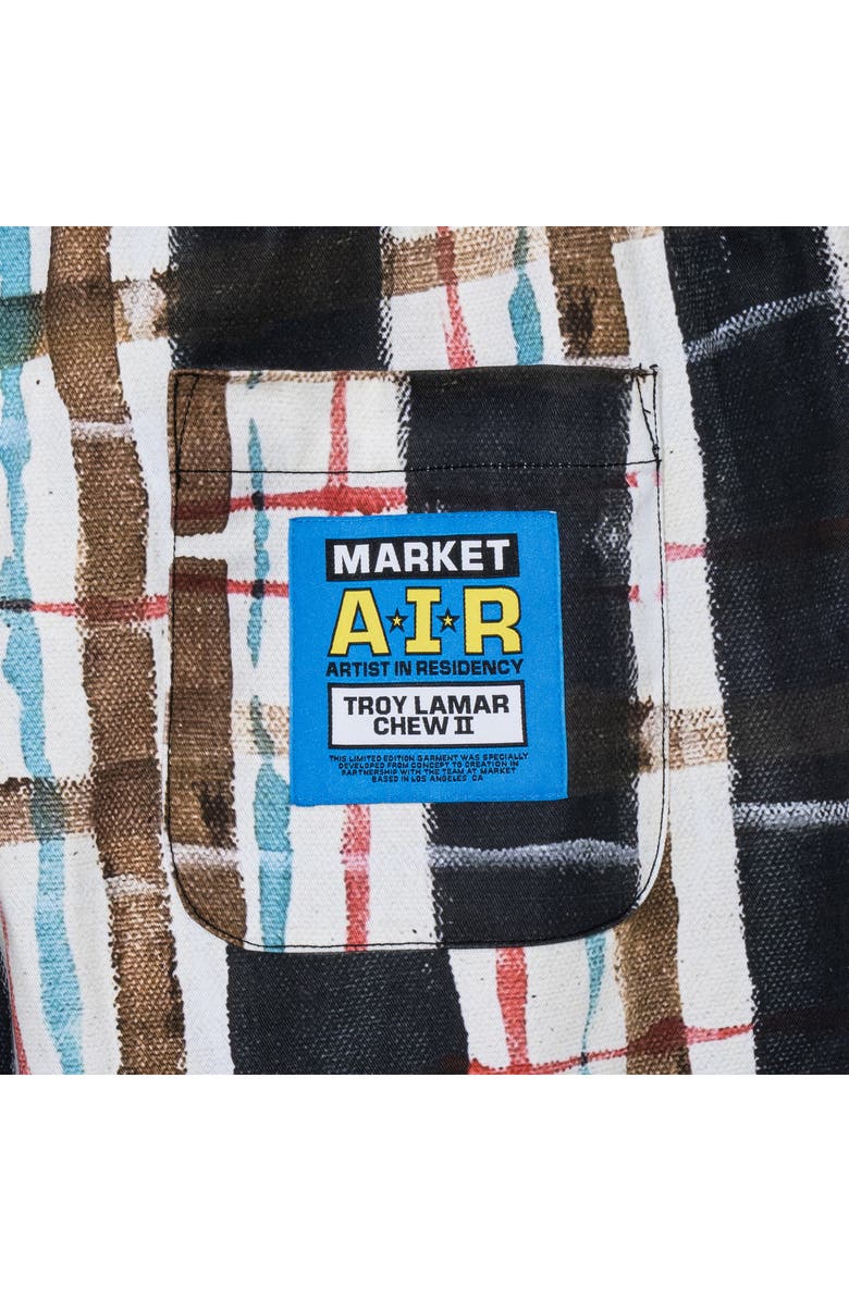 MARKET Air Troy Mixed Plaid Pants, Alternate, color,