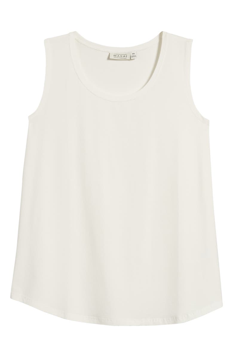 Masai Copenhagen Elisa Crewneck Tank, Alternate, color, Cream