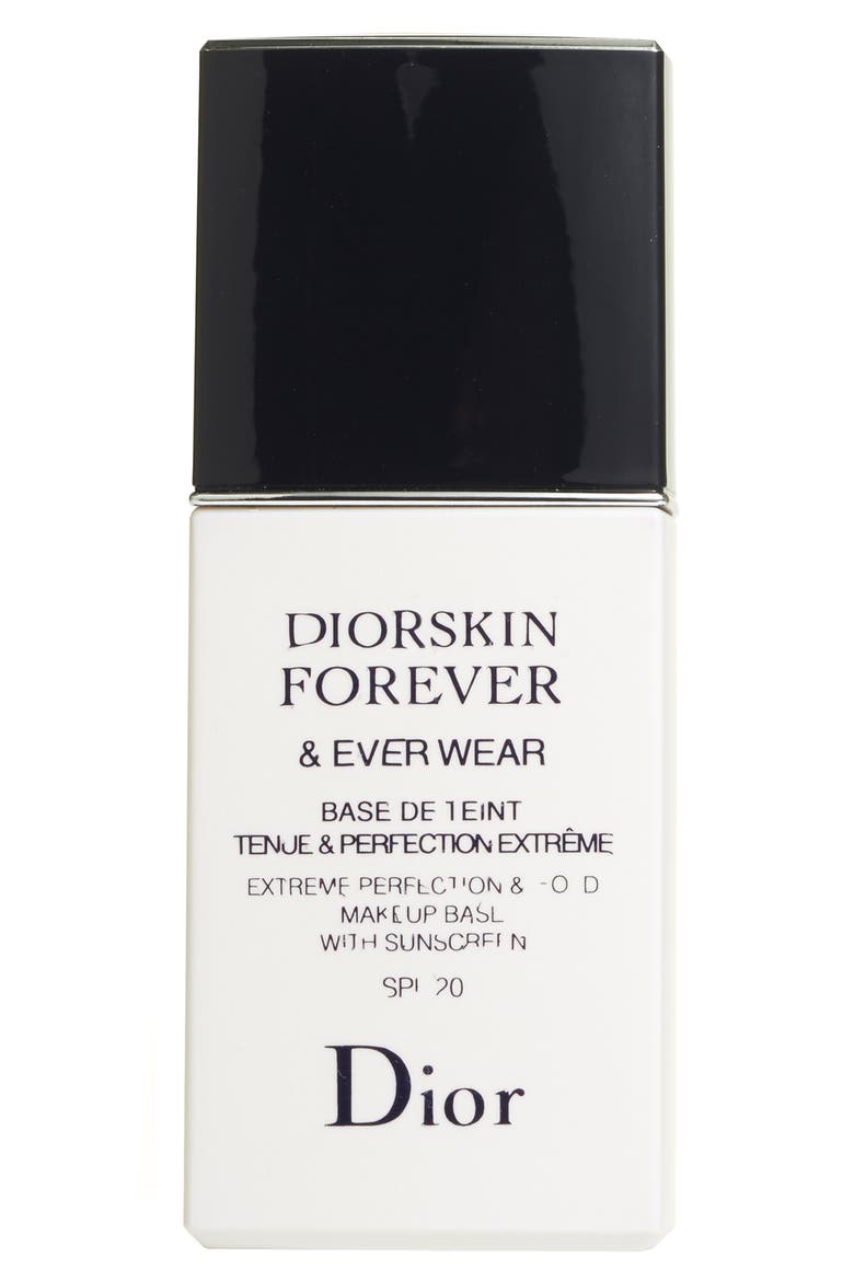 Diorskin Forever & Ever Wear Makeup Primer SPF 20, Alternate, color, NO COLOR