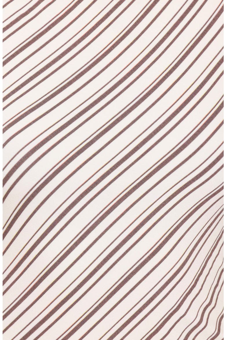 Amber Striped 2-Piece Skirt Set, Alternate, color, CREAM/ BROWN STRIPE