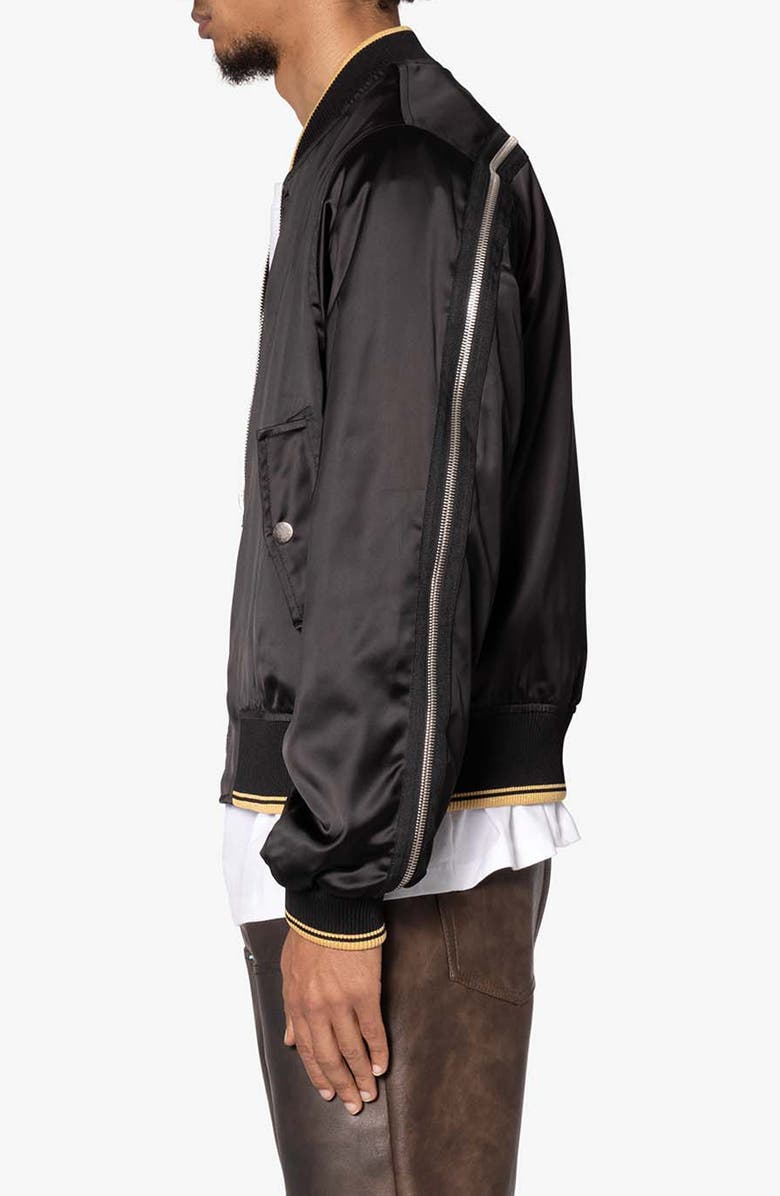 mnml Dark Bark Double Zip Jacket, Alternate, color, 