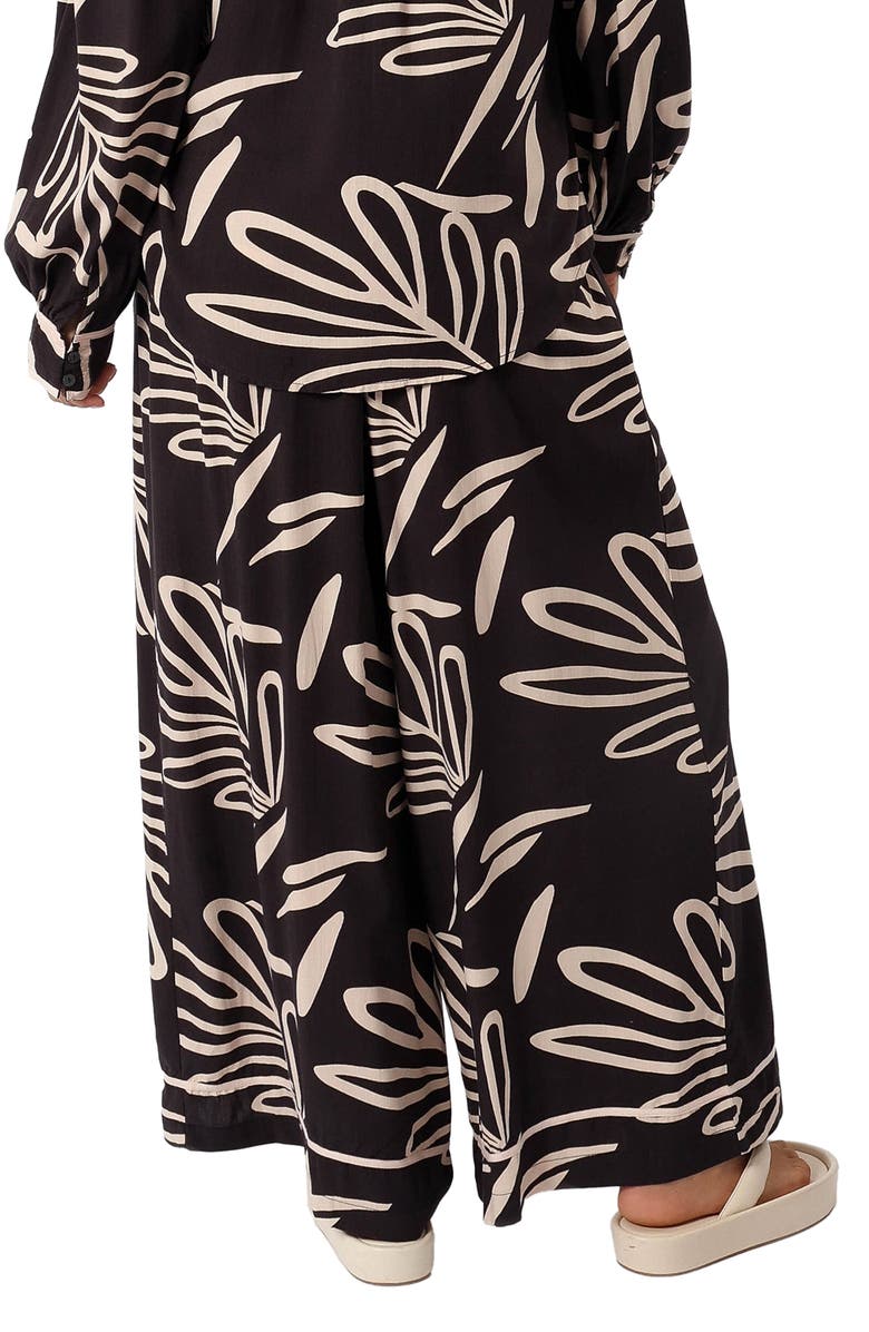 Petal & Pup Talia Wide Leg Pants, Alternate, color, 