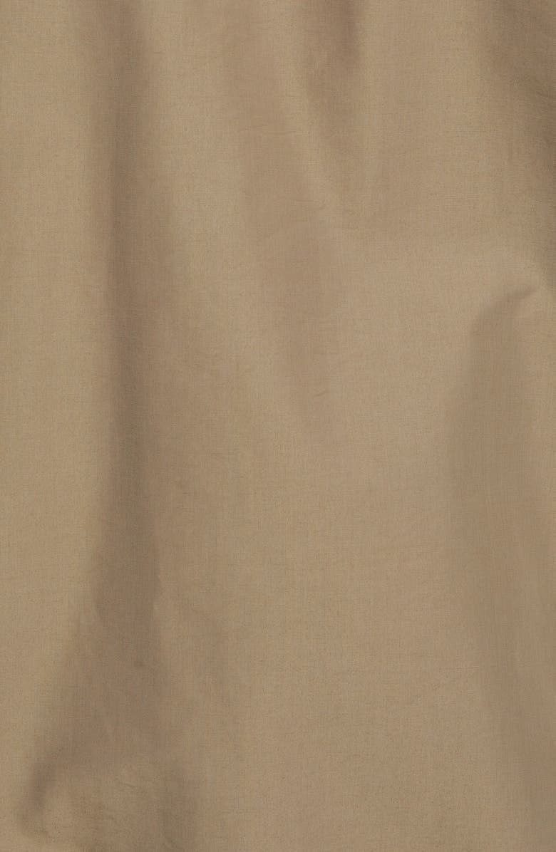 Fear of God Essentials Half Zip Track Jacket, Alternate, color, 