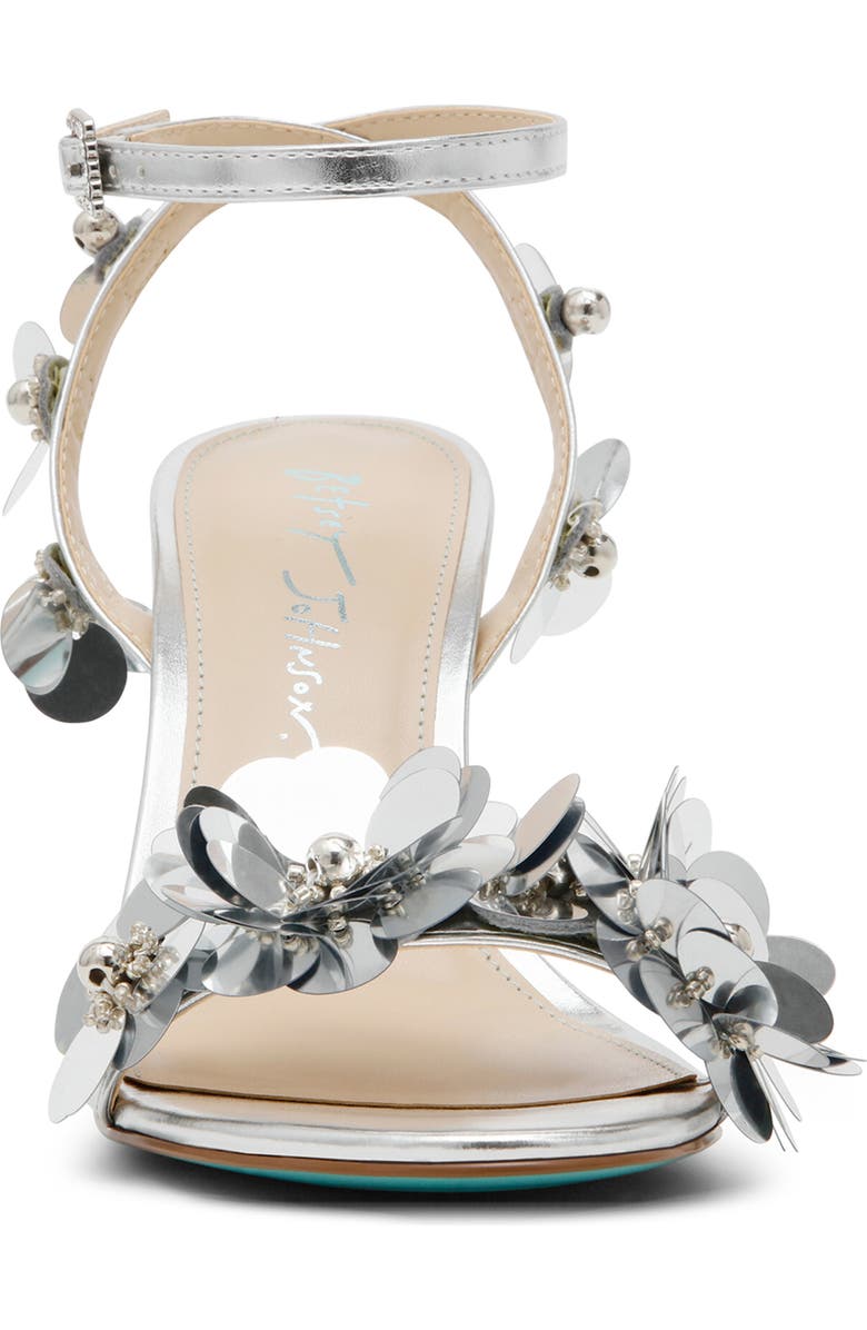 Betsey Johnson Arlo Ankle Strap Sandal, Alternate, color,