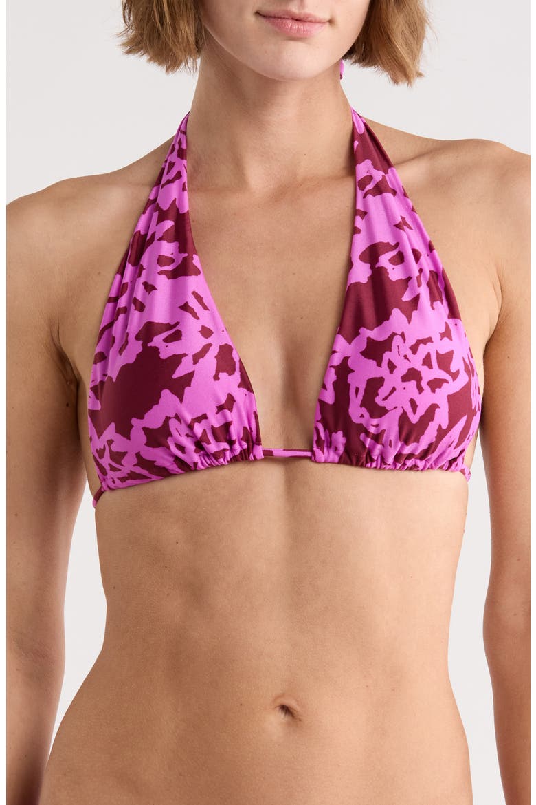 Ponche Triangle Bikini Top, Main, color, OCEANA PONCHE