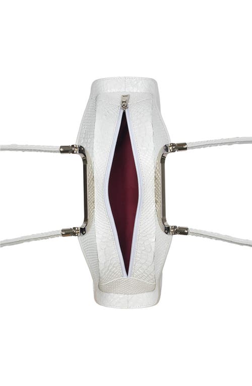 Jeffrey Campbell Retrograde Leather Shoulder Bag