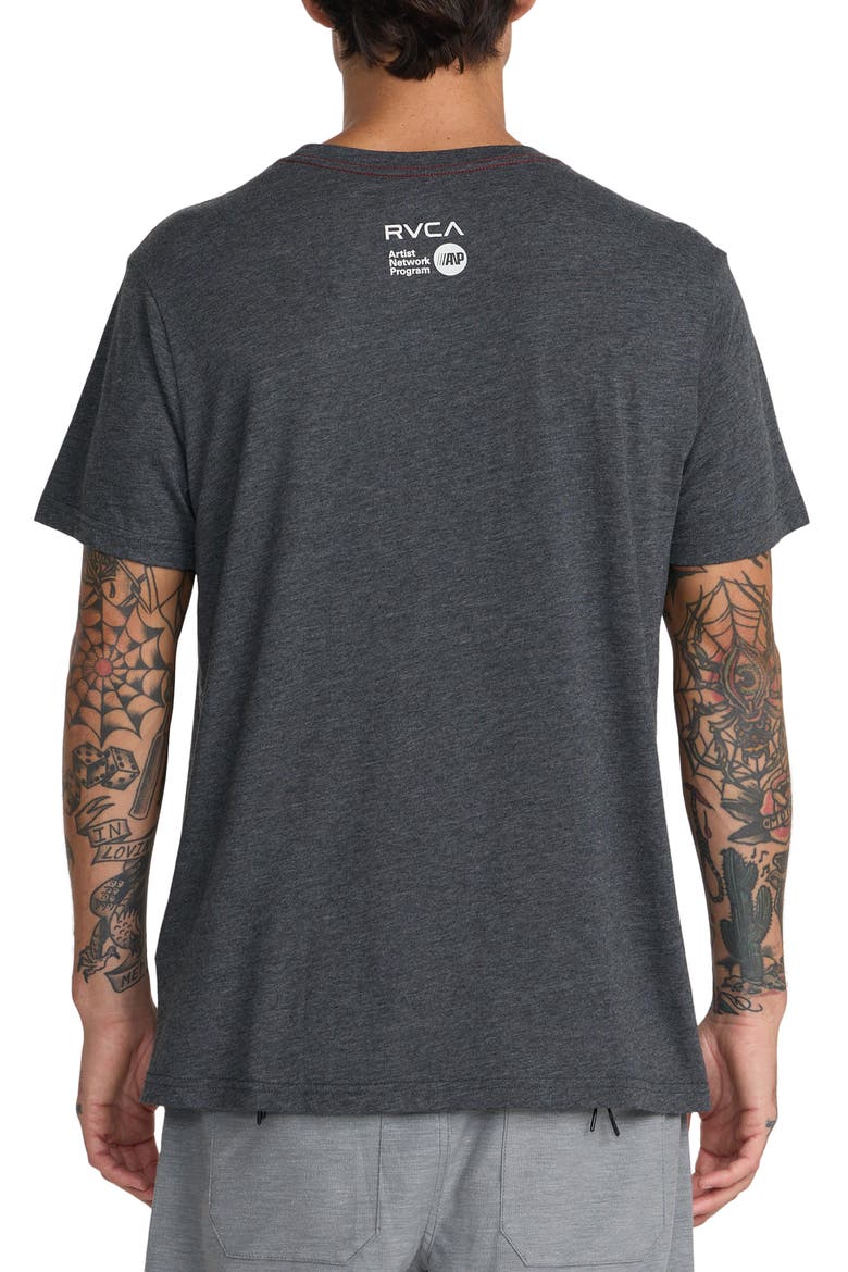Horton Raven Graphic T-Shirt, Alternate, color, BLACK