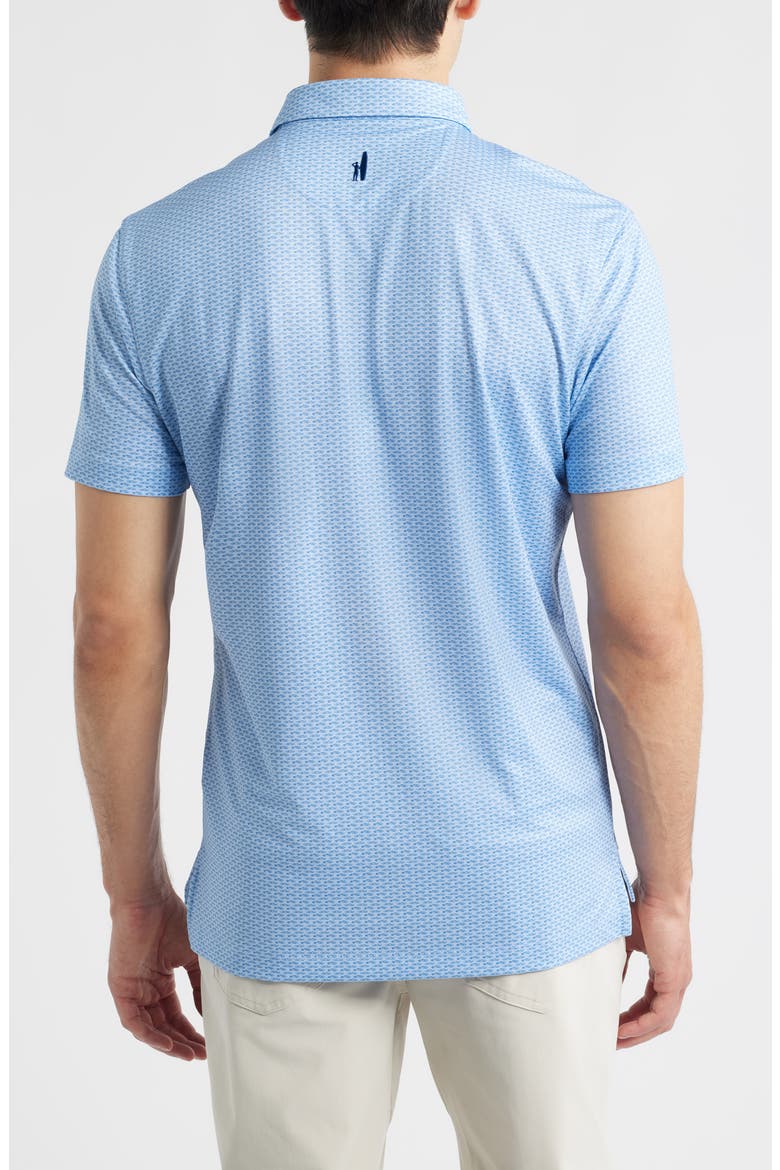 Coupe Performance Jersey Polo, Alternate, color, KONA